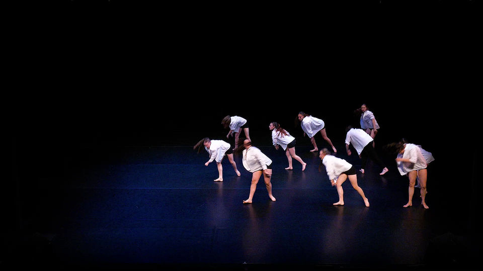 Contemporary Large Groups Senior - Hilton Hall Dance Academy
